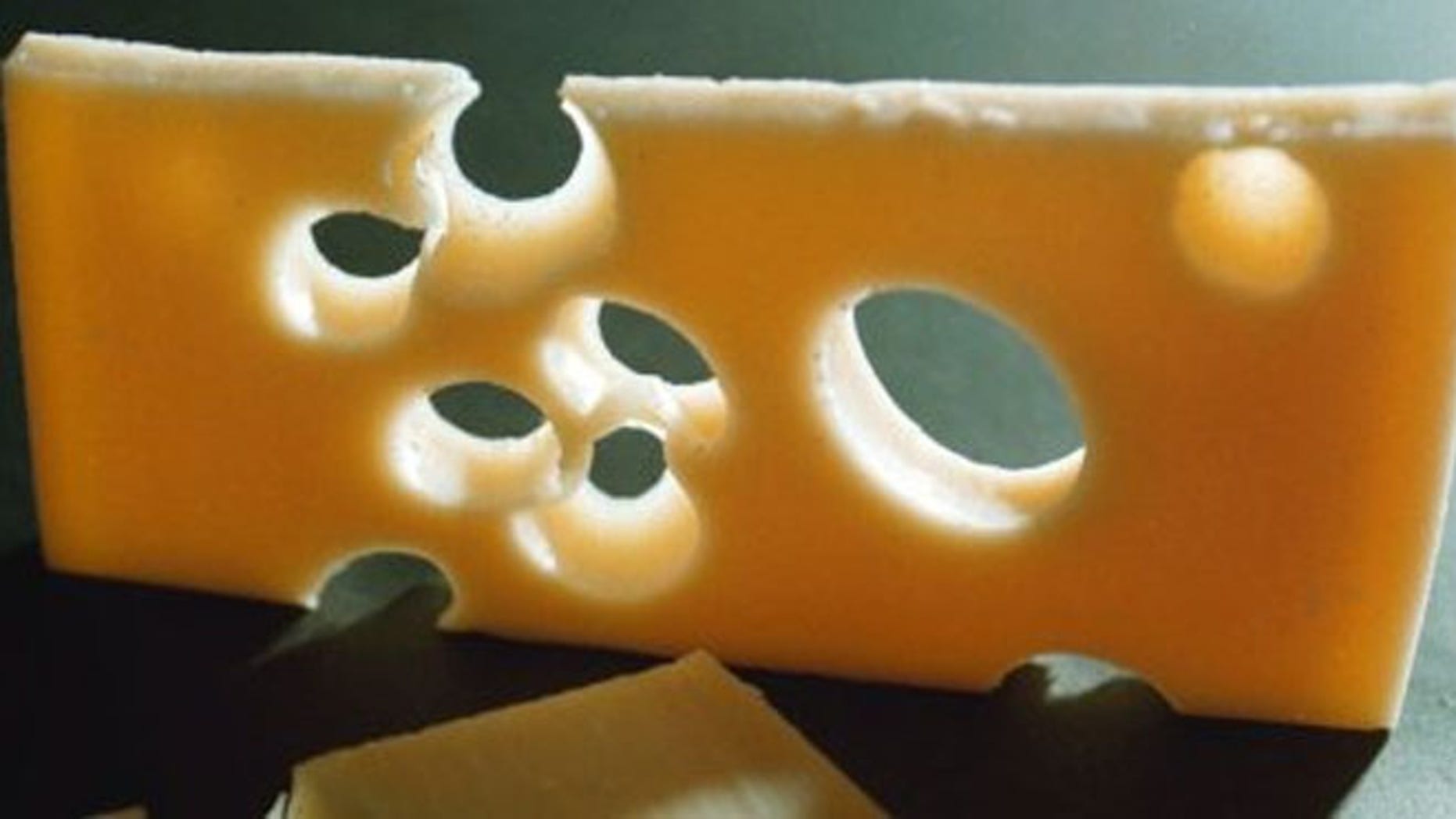 Scientists Have Finally Figured Where Swiss Cheese Holes Come From, And ...