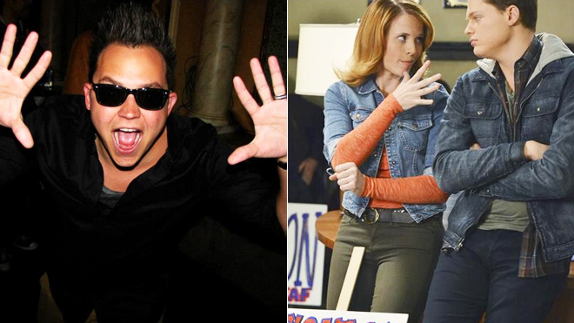 Deaf musician Sean Forbes (left), and Deaf actor Sean Beardy (right, with actress Katie Leclerc on 'Switched at Birth'), are some of the deaf and hard-of-hearing entertainers succeeding in mainstream music and TV.