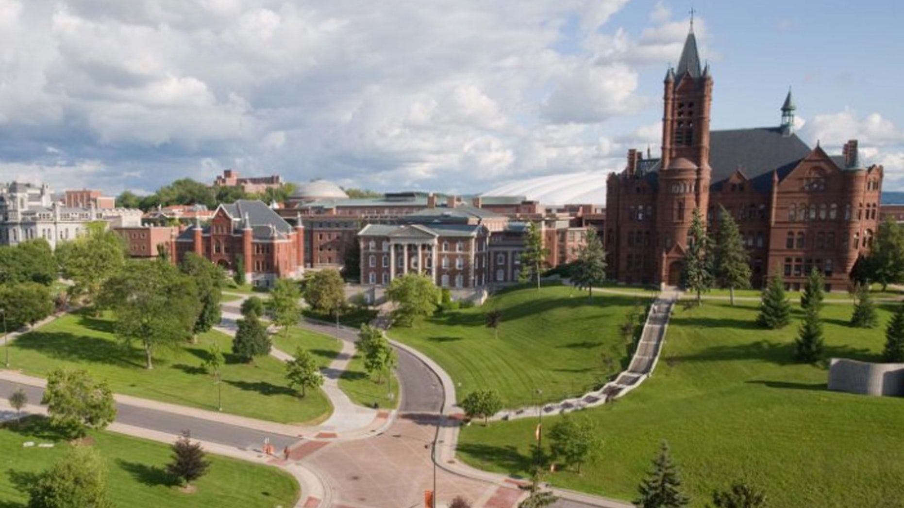 FILE: A fraternity at Syracuse University was permanently expelled Saturday.