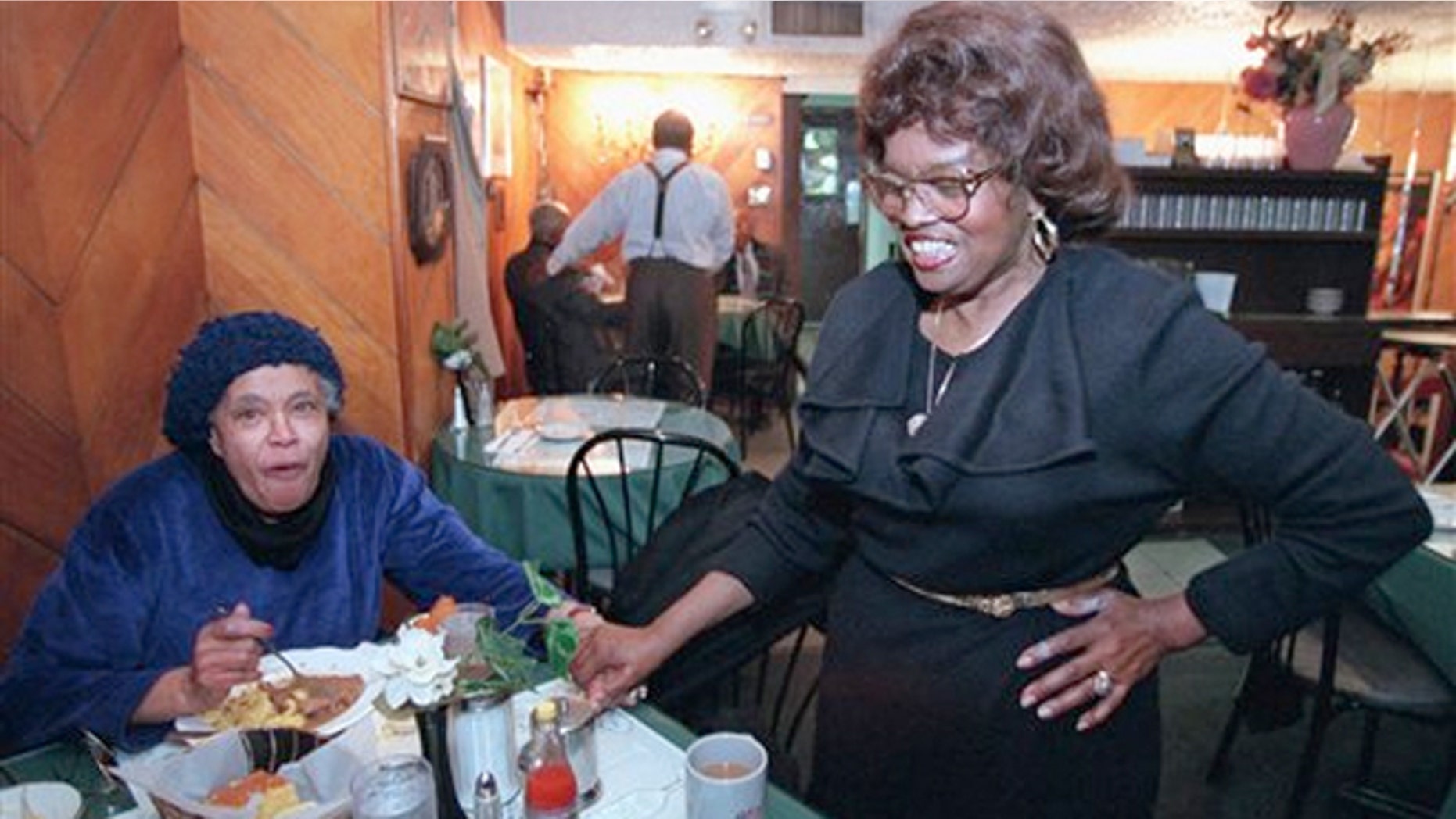 Sylvia Woods died Thursday afternoon at her home in Mount Vernon, N.Y.
