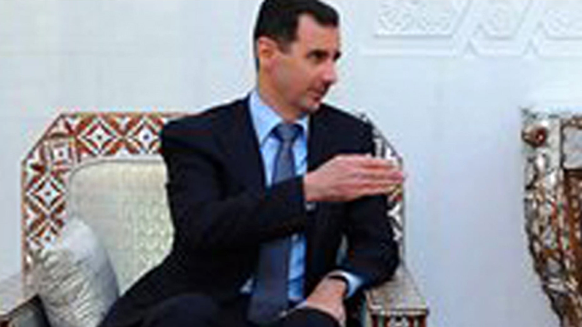 Syrian President Bashar Assad