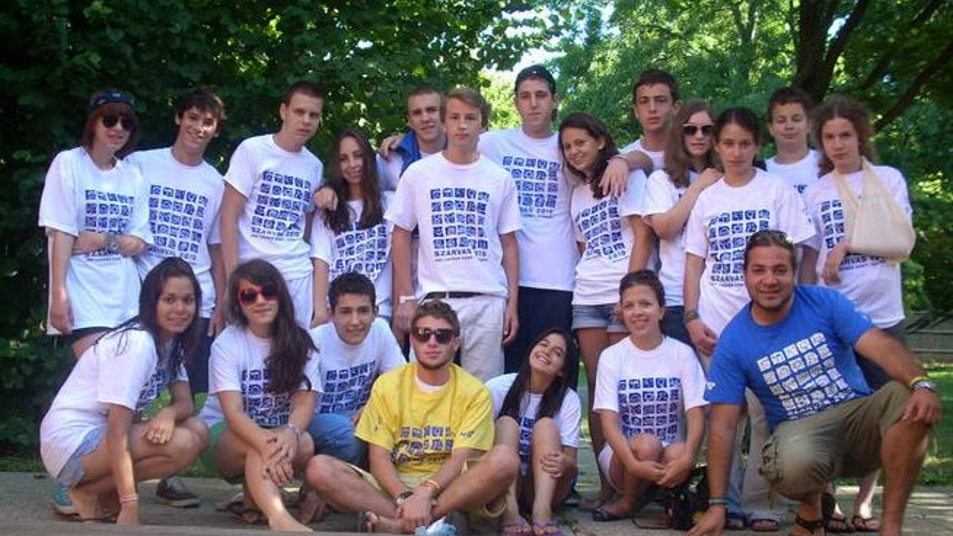 Szarvas creates a Jewish community for teens from Central and Eastern Europe, the former Soviet Union, and beyond. (JDC)