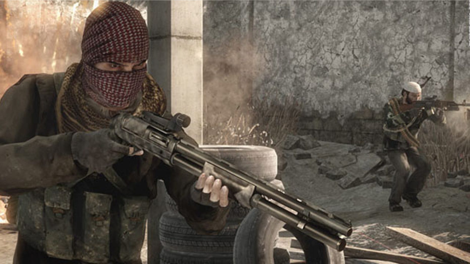 The "Opposing Force" in EA's newest "Medal of Honor" installment.