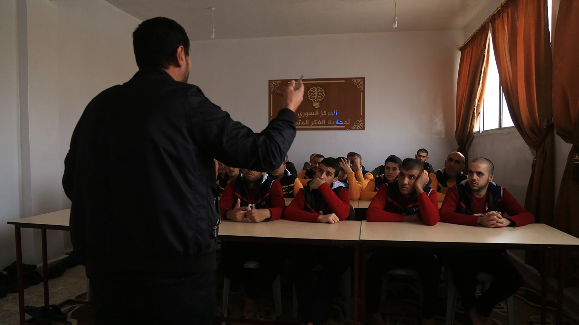 As the ISIS “caliphate” capital of Raqqa crumbled last year, media activist Hussein Nasser established the “Syrian Center for Anti-Extremist Ideology,” an experimental rehab facility in the nearby town of Marea.