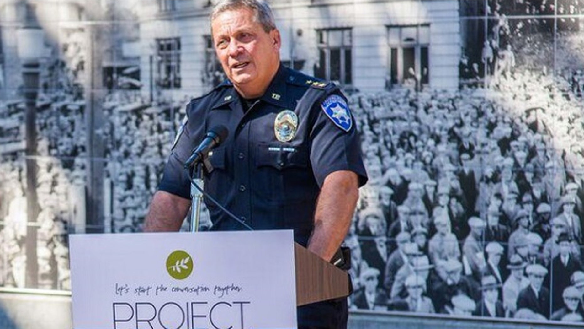 Tacoma Police Chief Don Ramsdell has supported the proposed project for an anonymous drop box to get guns off city streets.