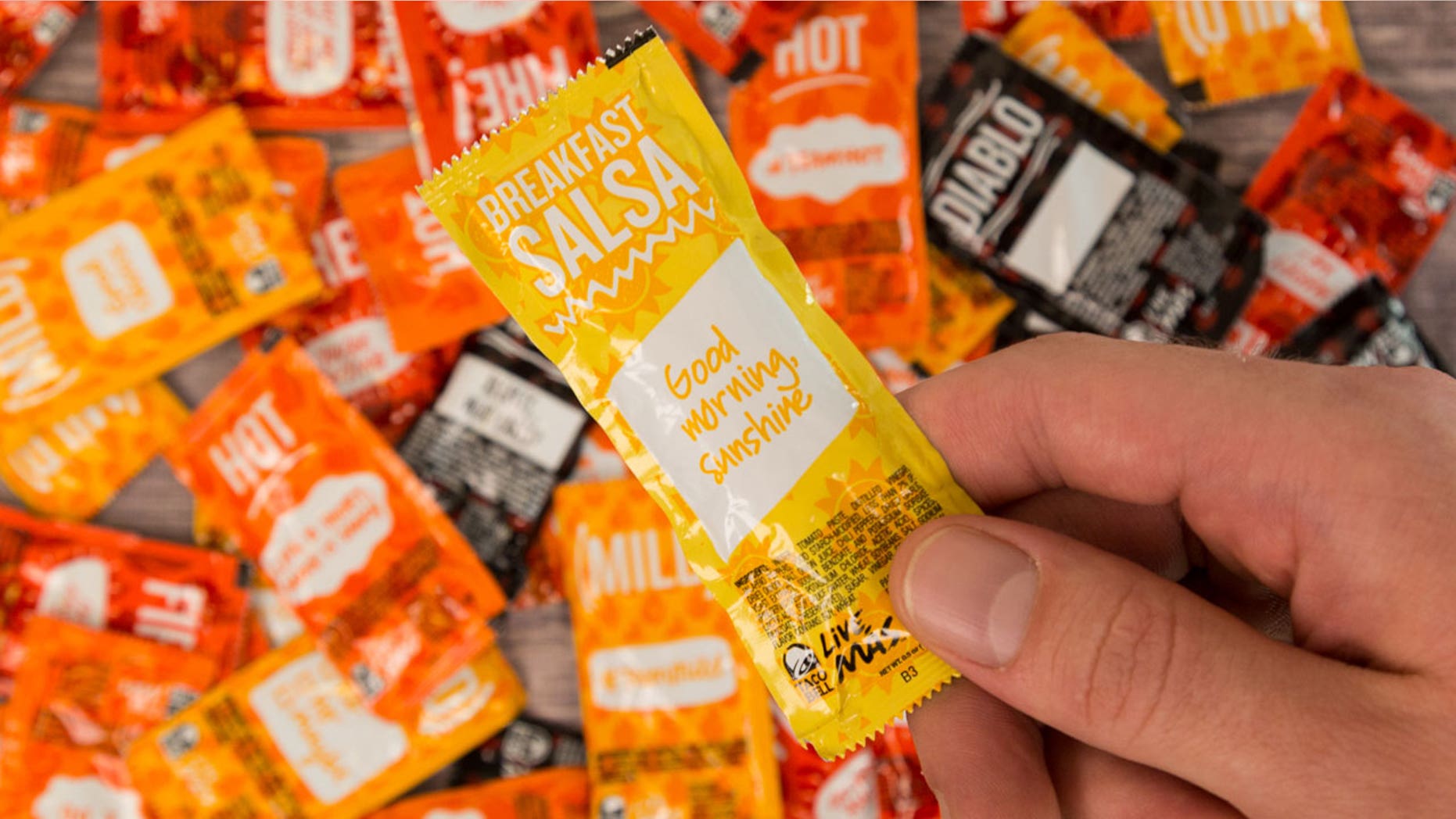Taco Bell's new Breakfast Salsa is causing commotion.