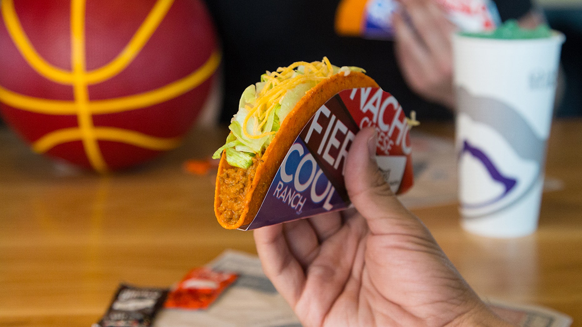 Taco Bell will be handing out free Doritos Locos Tacos nationwide.
