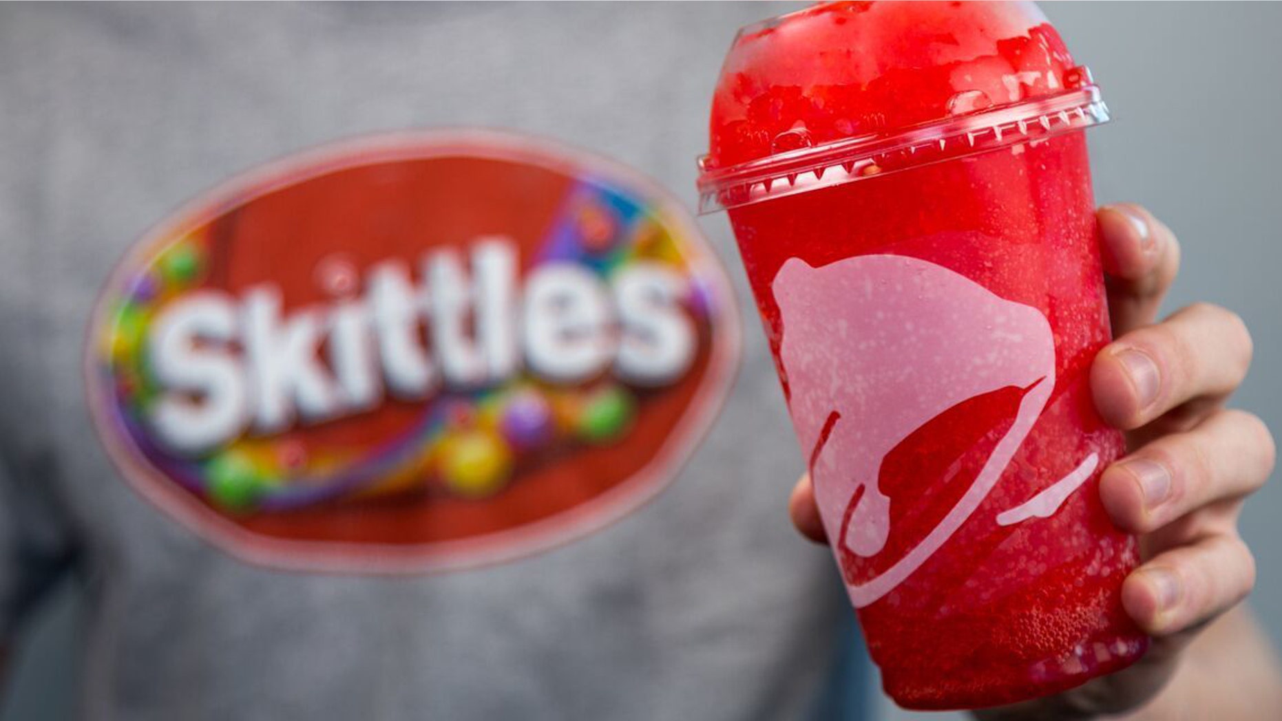 Taco Bell has taken "your favorite Skittles flavor" and created an icy-cold drink just in time for the weather to change.