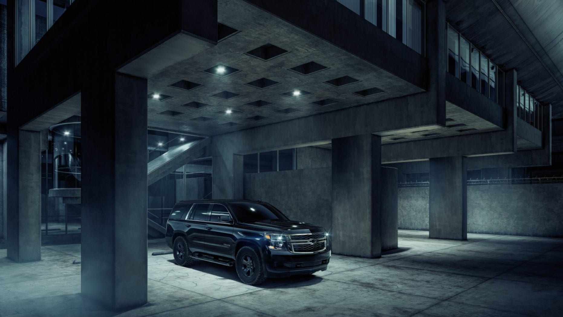 The Custom Midnight rides on smaller 18-inch wheels instead of oversize rims.