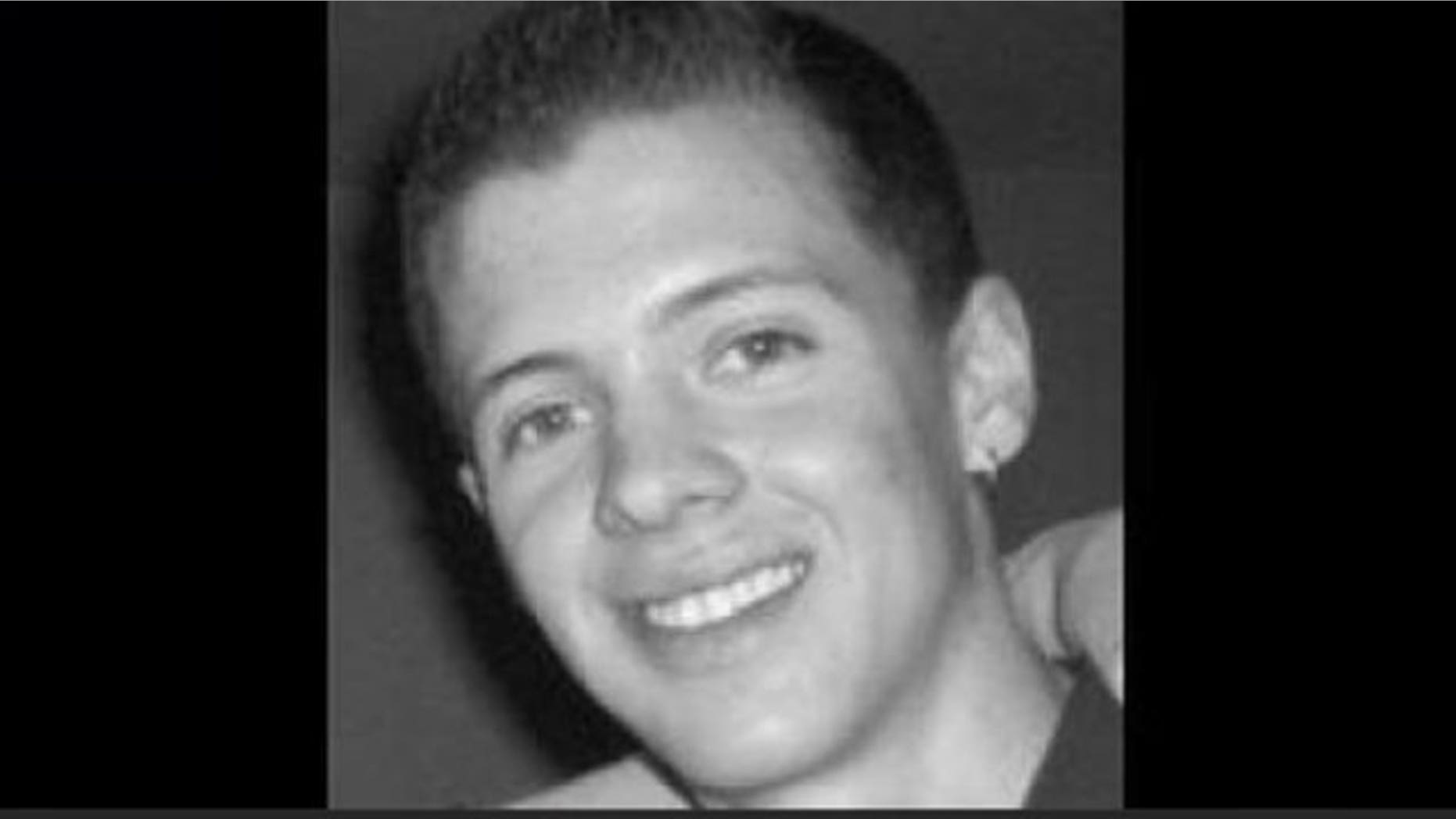 Picture of Jake Thompson, organ donor, killed in an auto accident in Denver, whose parents started the "Take Jake" project advocating organ and tissue donation.