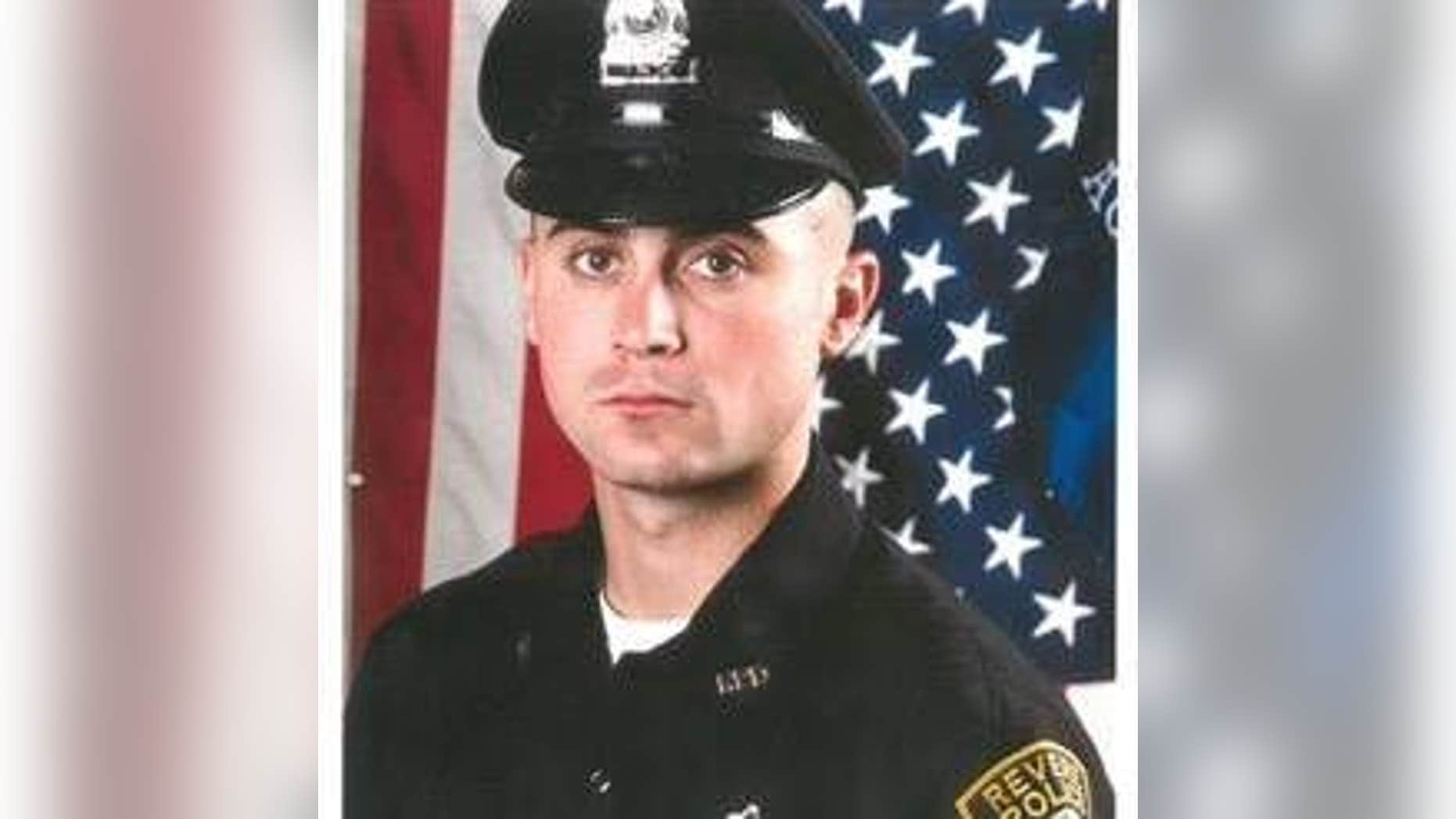 Officer Daniel Talbot was just 30 years old when he was fatally shot in 2007.