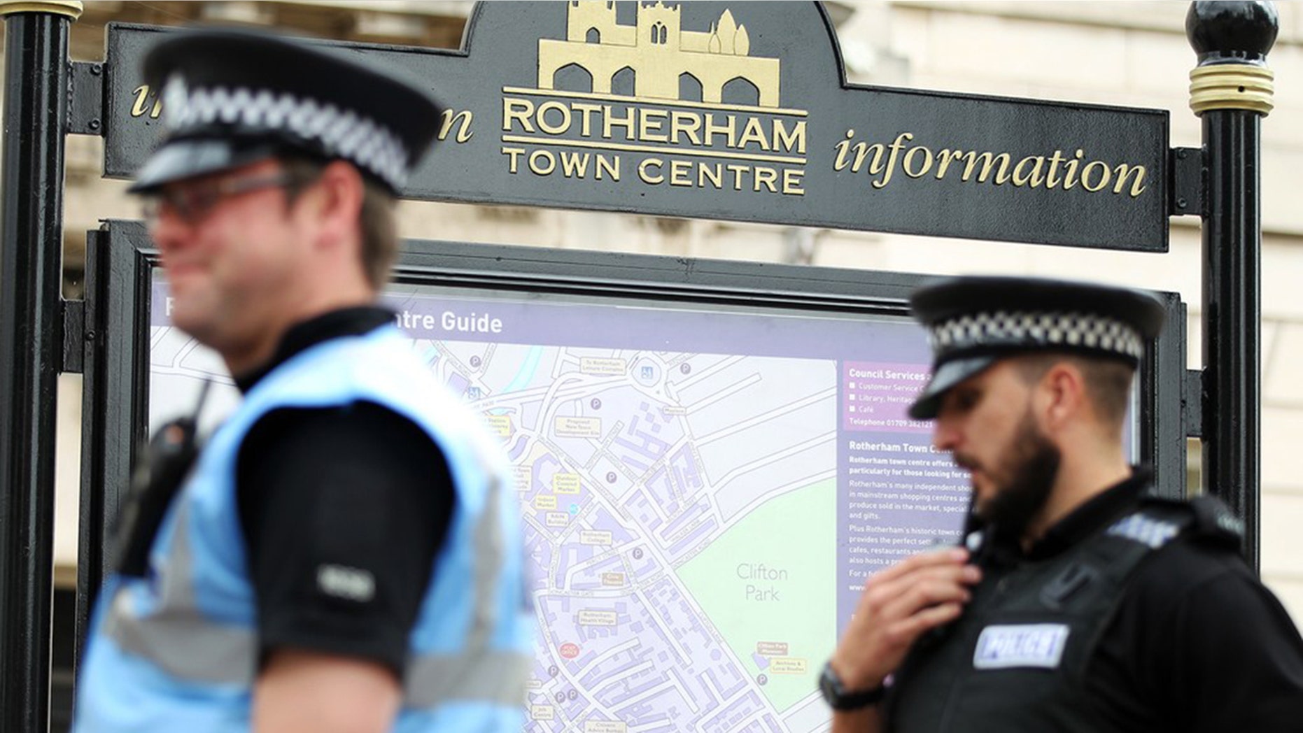 A new report says that the number of victims in a child sexual abuse scandal that rocked a small British city is more than 1,500.