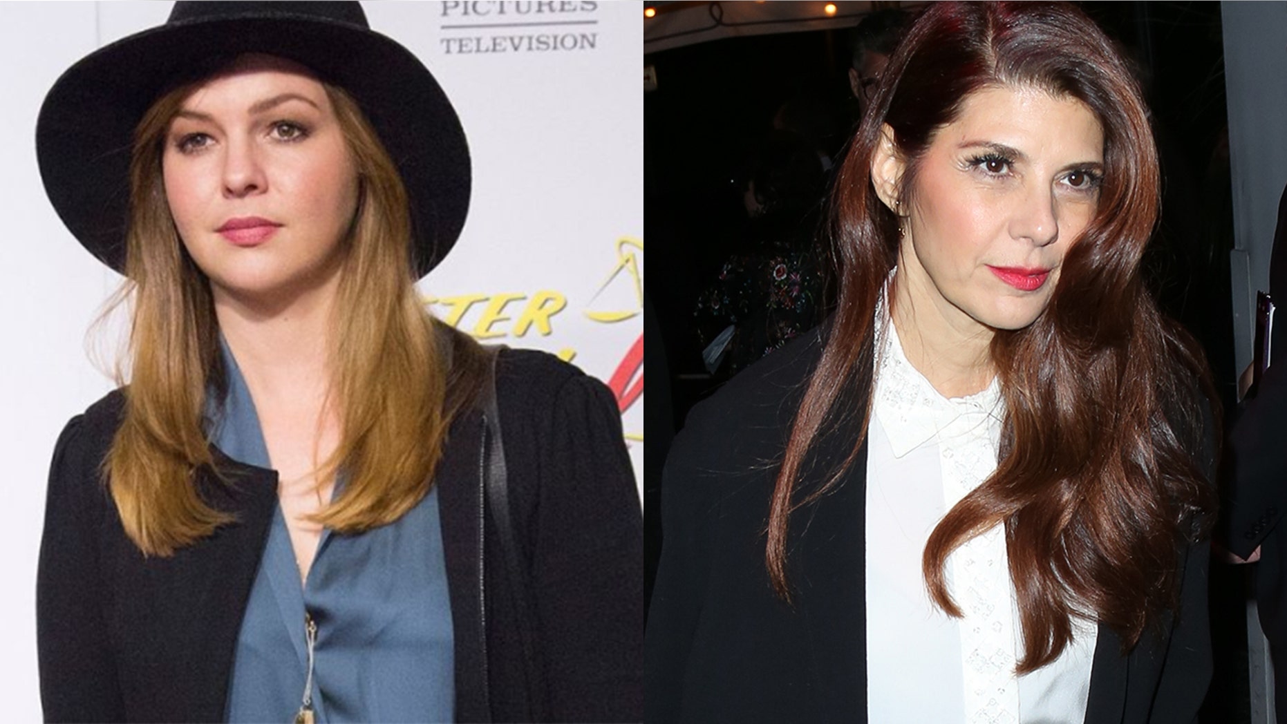 Amber Tamblyn and Marisa Tomei appeared in a video supporting Dr. Christine Blasey Ford.