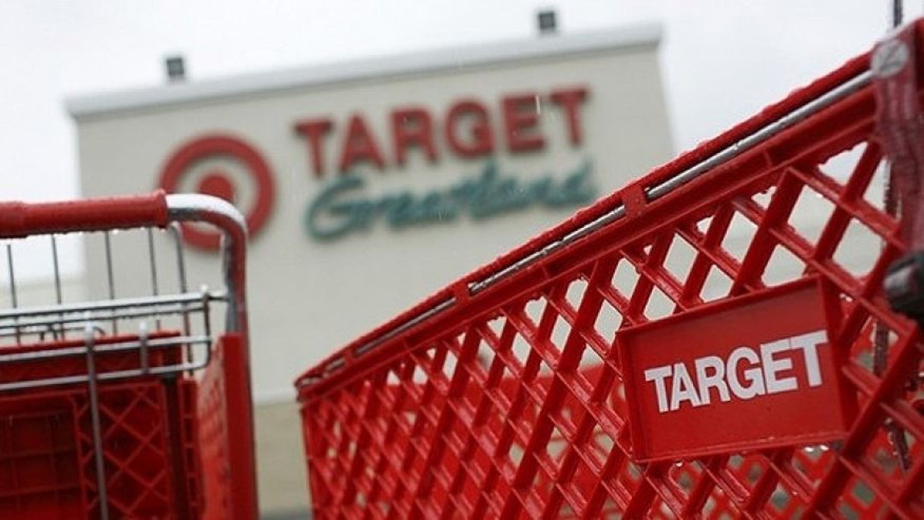 File photo - A Target retail store is shown in Daly City, California February 23, 2010. (REUTERS/Robert Galbraith)