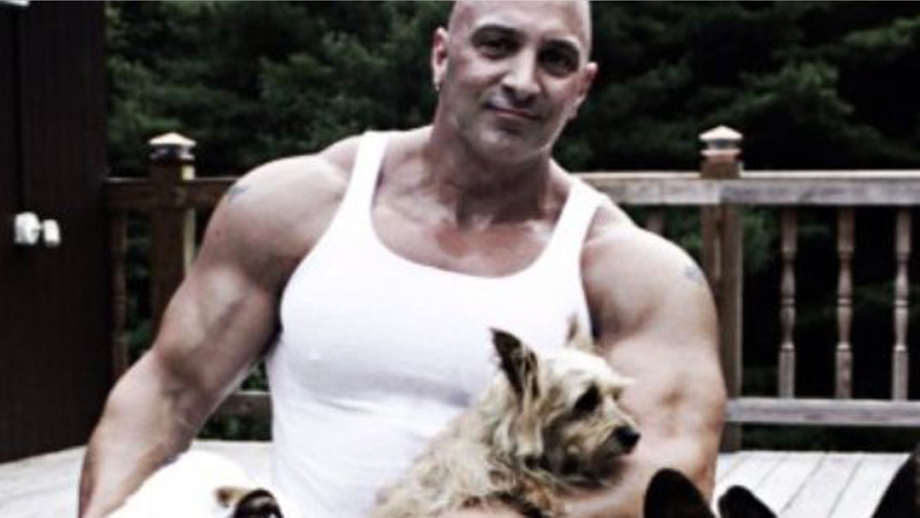 This undated photo shows former Briarcliff Manor, N.Y. police officer Nick Tartaglione.