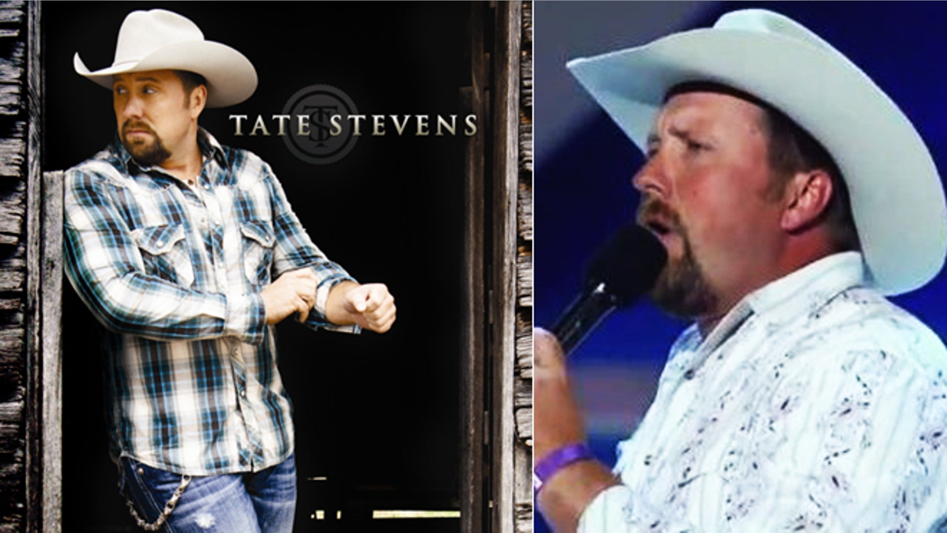 Tate Steven's debut album, and performing on 'X Factor.'
