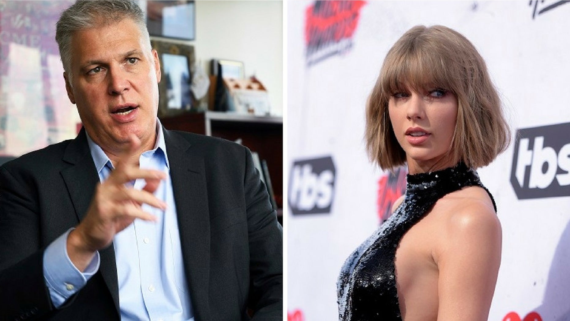 The DJ who was accused of groping Taylor Swift began his new gig at a radio station that received a bomb threat this week.