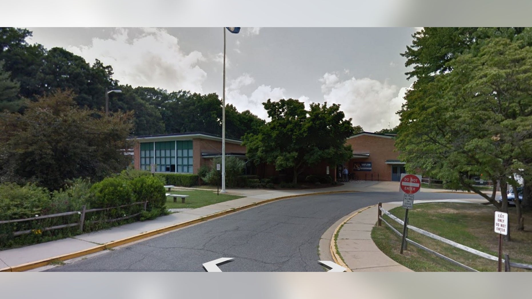 Two teachers from Taylor Elementary School were charged with possessing marijuana and accused of smoking the narcotic in the school.