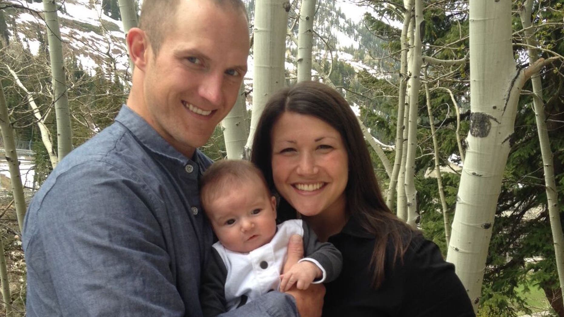 Taylor Richards and his family (Kathy Joyce)