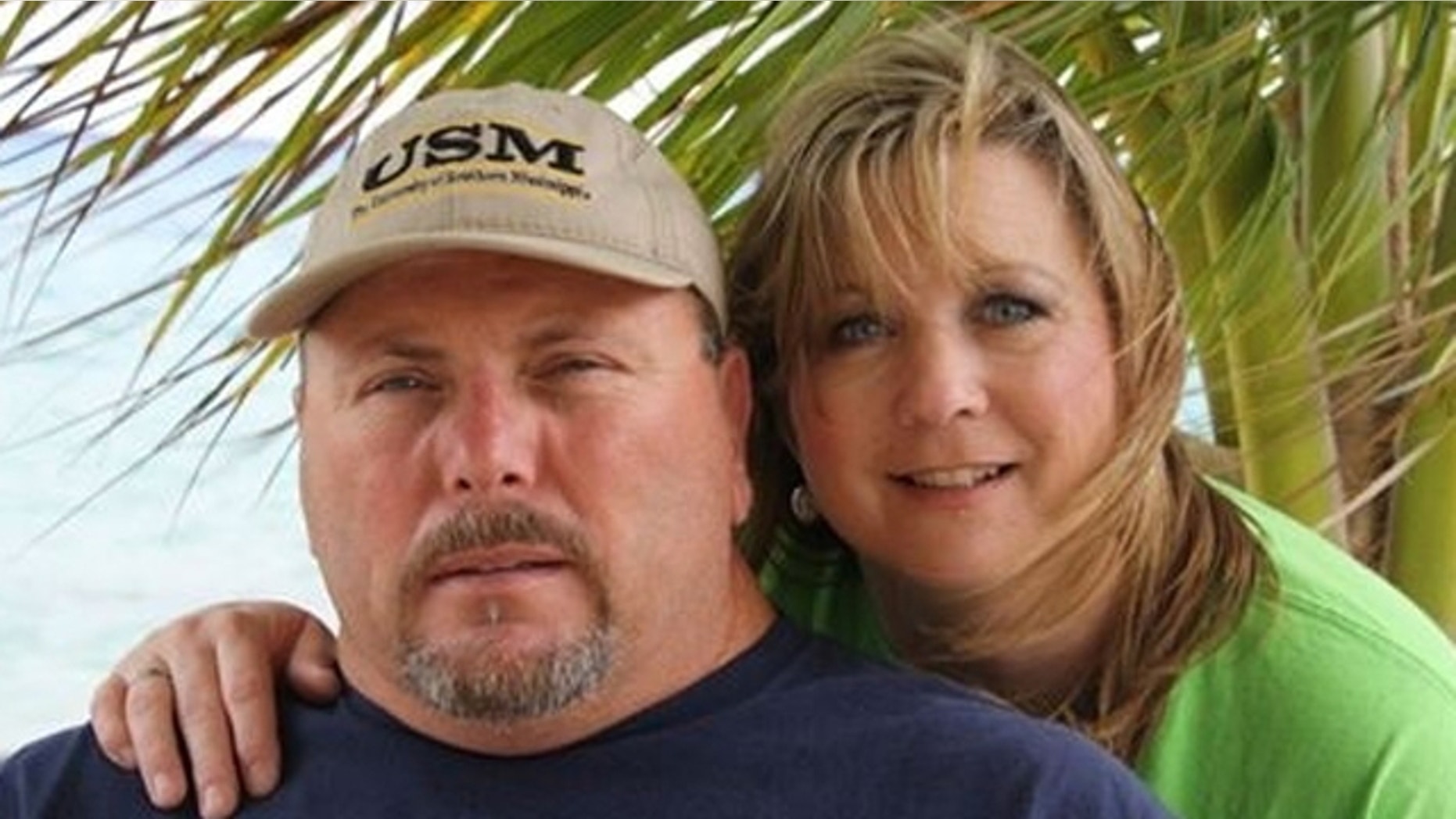 Kelly Taylor, shown here with husband Jocko Taylor, said she knew at least one book wasn't protected by copyright law. (Courtesy: Kelly Taylor)
