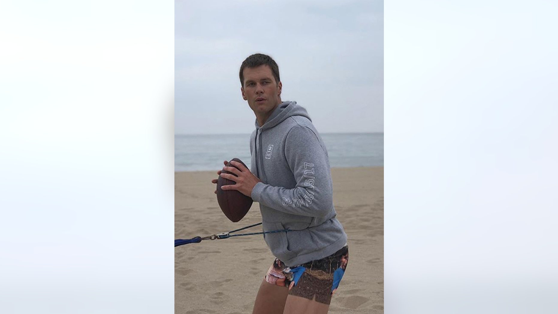 The five-time Super Bowl winner's latest look is causing a stir.