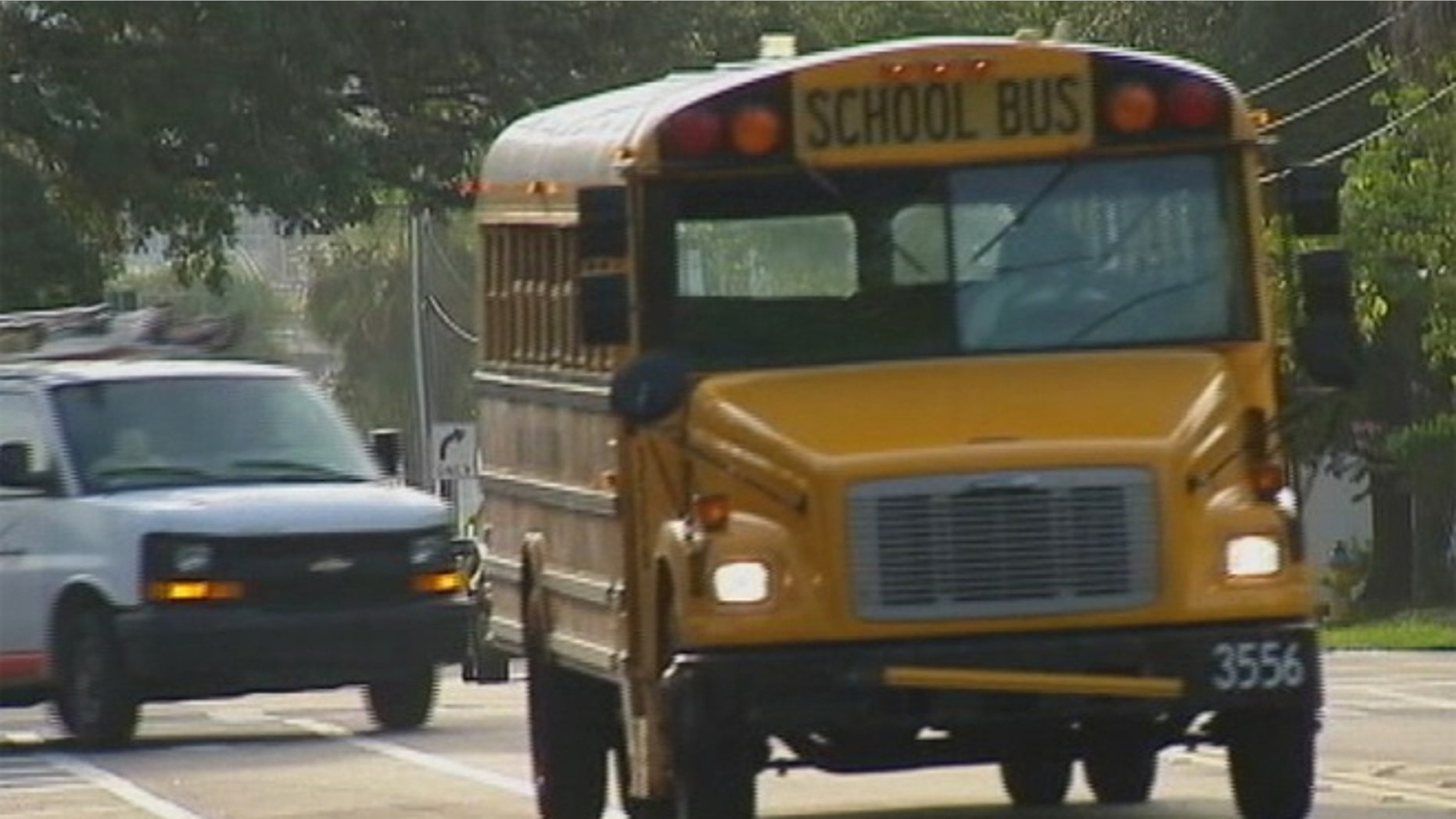 After recent incidents on school buses, a Florida school board opted to temporarily put armed deputies on buses.