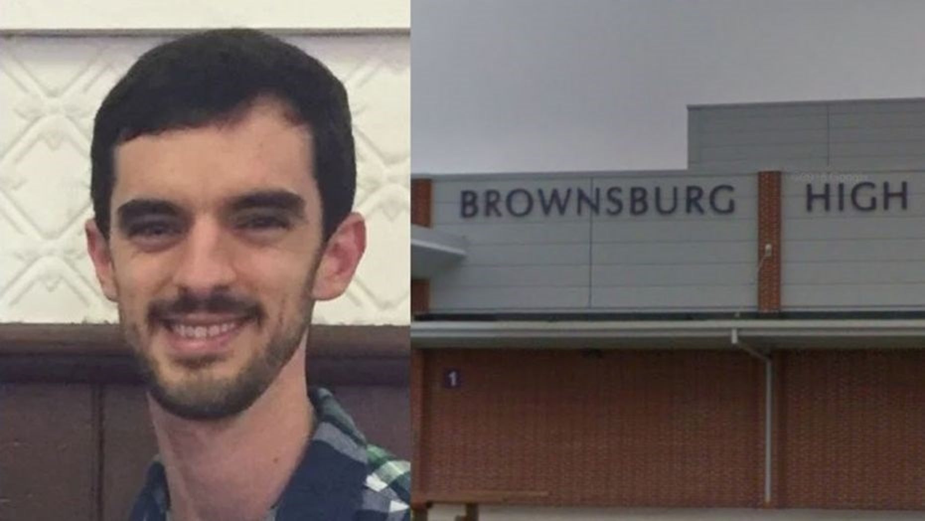 Former Indiana teacher John Kluge said he was forced to resign for violating the school's transgender student policy.