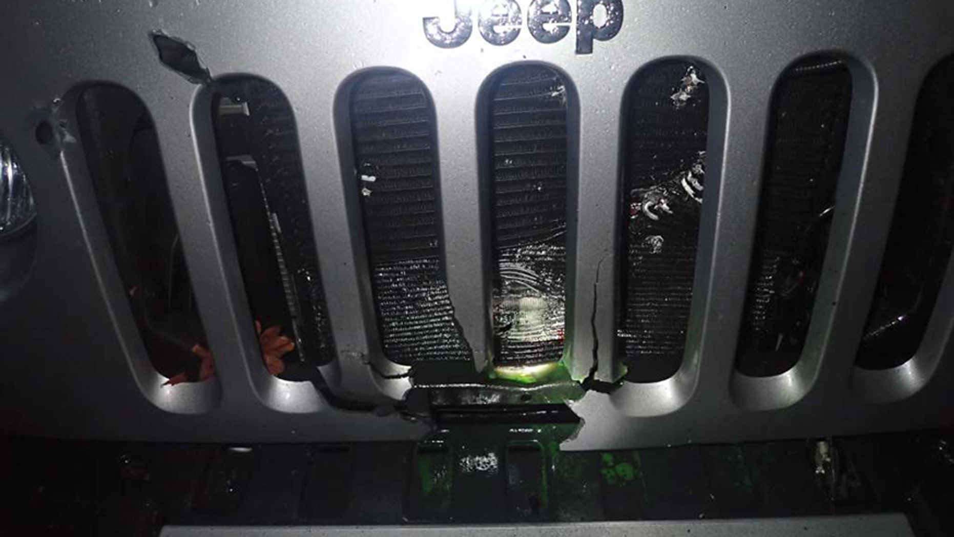 Pipe bomb explosion under principal's Jeep prompts raid at science