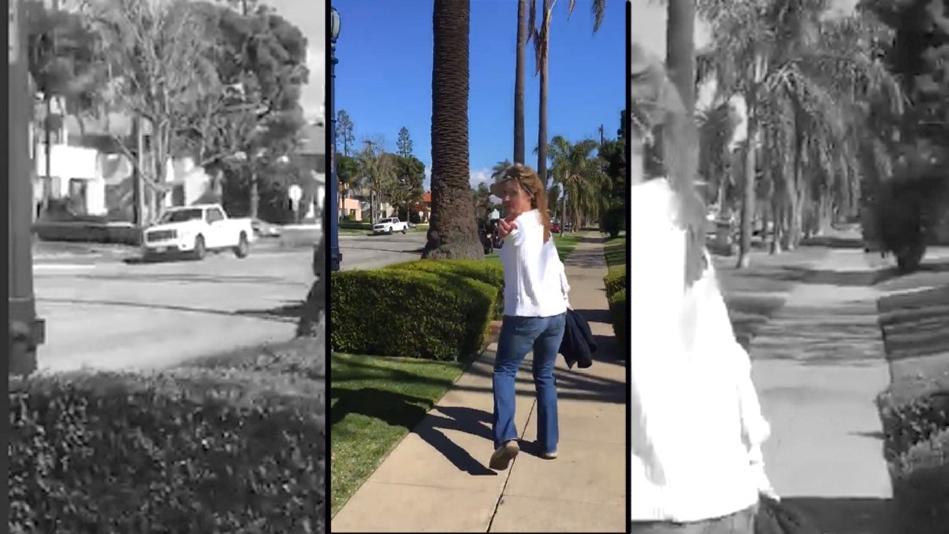 Tarrin Olson, a professor, was captured on video telling a couple to "go back to your home country."