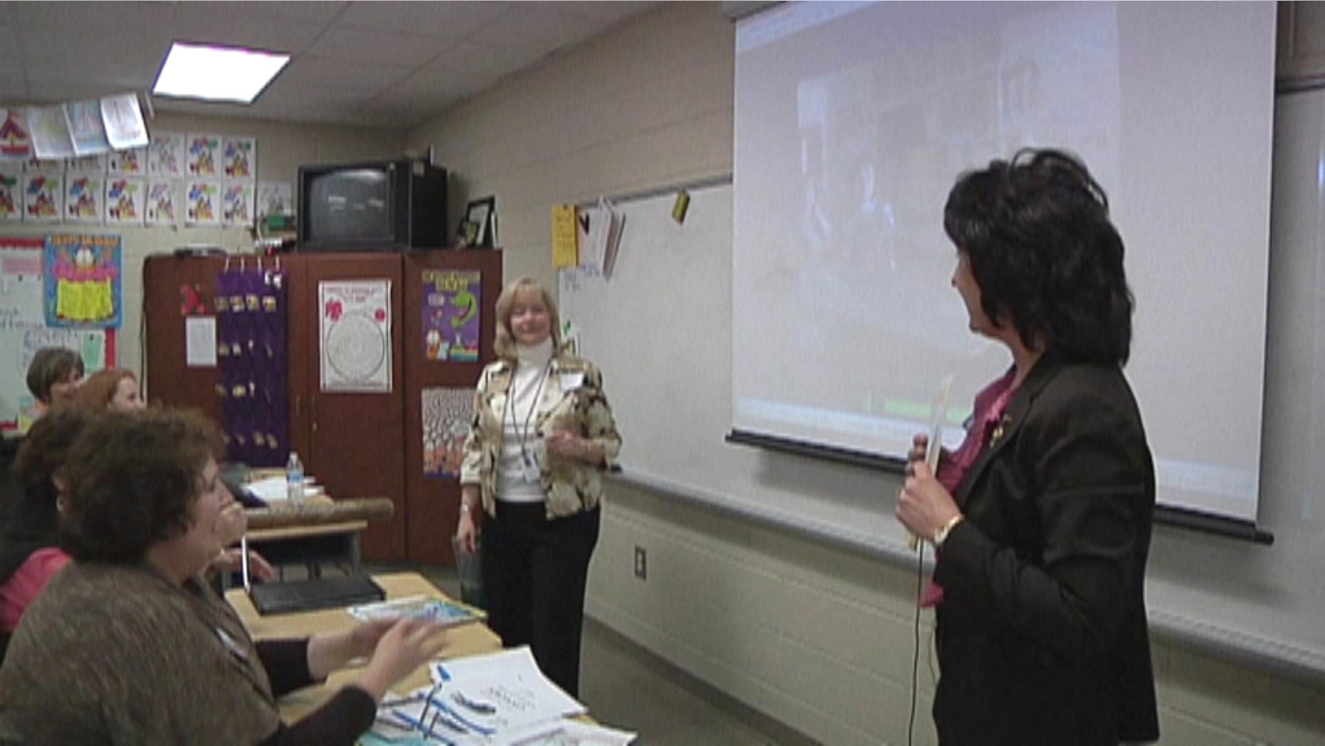 Teachers in South Carolina attend sessions to learn how to integrate Skype video conferencing into music class.