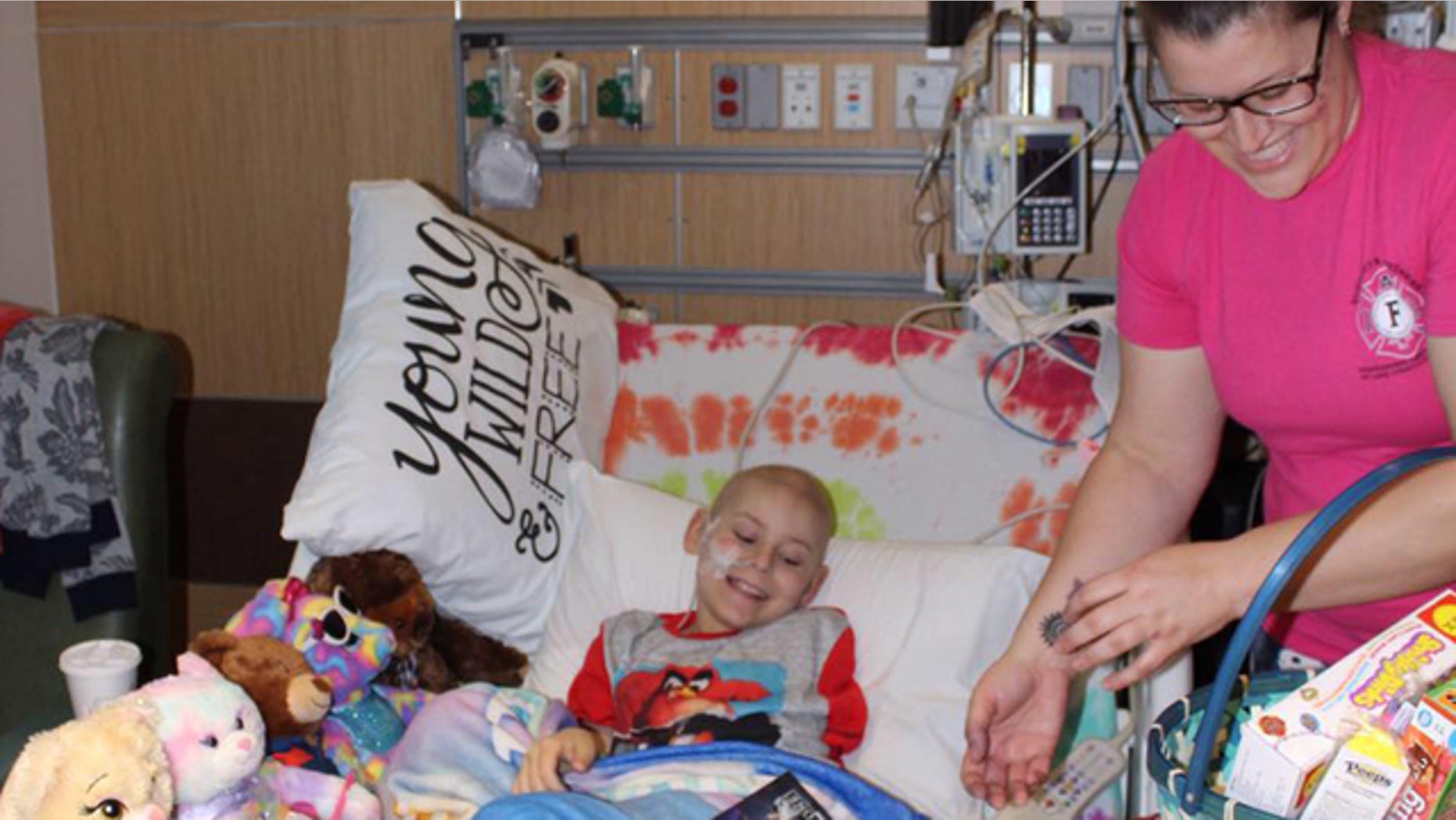 Jay Ryon was diagnosed with leukemia when he was 7 years old.