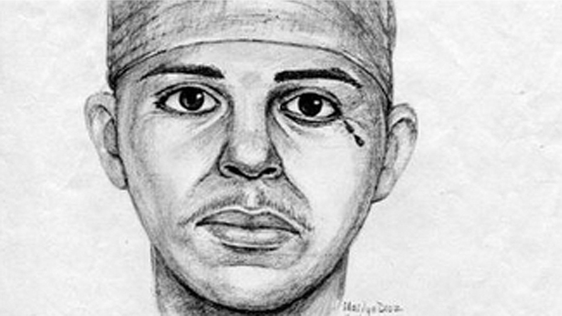The Los Angeles Police Department is offering a $100,000 reward for information leading to the identity, arrest and prosecution of a suspect they’ve dubbed the “Teardrop” rapist due to a possible tattoo or scar below one of his eyes. The suspect, who has left behind DNA evidence in 10 of 35 attacks dating back to 1996, most recently attempted to sexually assault a 29-year-old victim in Los Angeles on June 15, 2012. (Courtesy: LAPD)