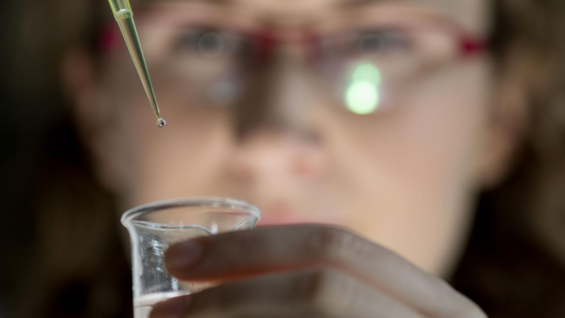 Aimee Stapleton, IRC EMBARK Postgraduate Fellow at University of Limerick and lead author of The Direct Piezoelectric Effect in the Globular Protein Lysozyme published on October 2 in Applied Physics Letters. (CREDIT: Photo by Sean Curtin, True Media)