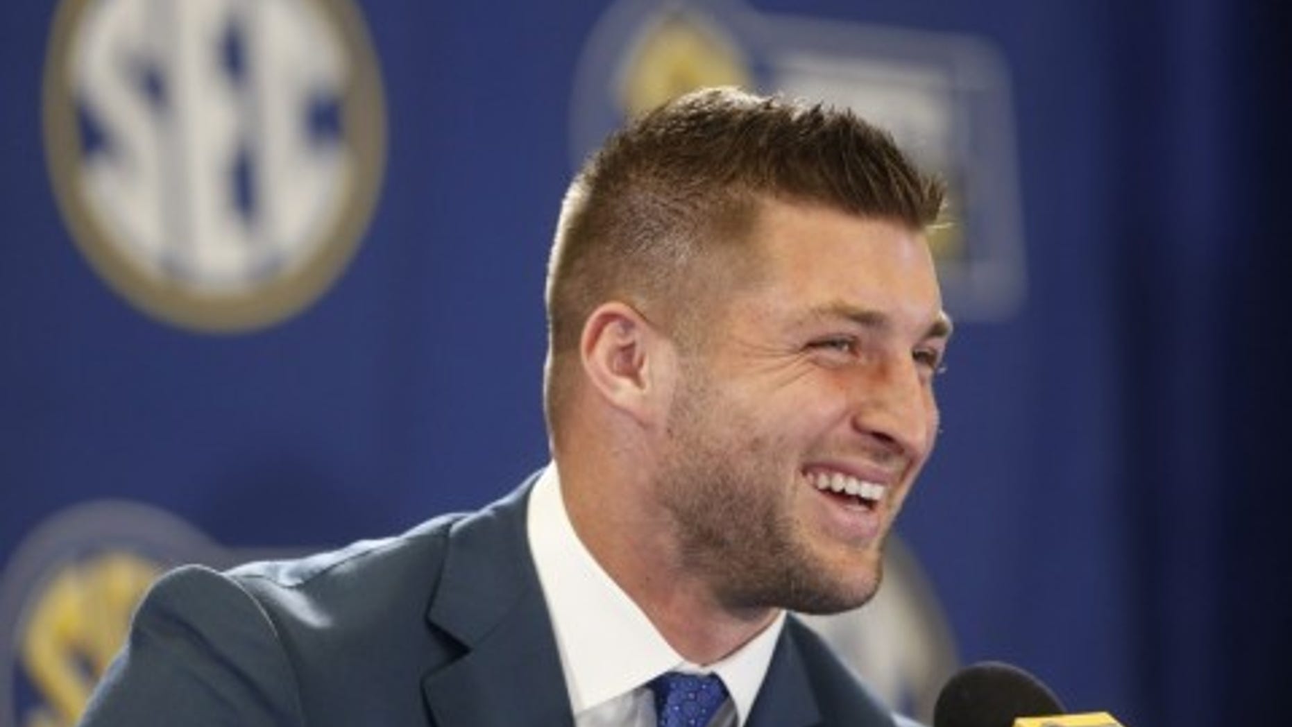 Tebow, one of the greatest college football players of all time, is behind the special night for special needs guests. (AP)