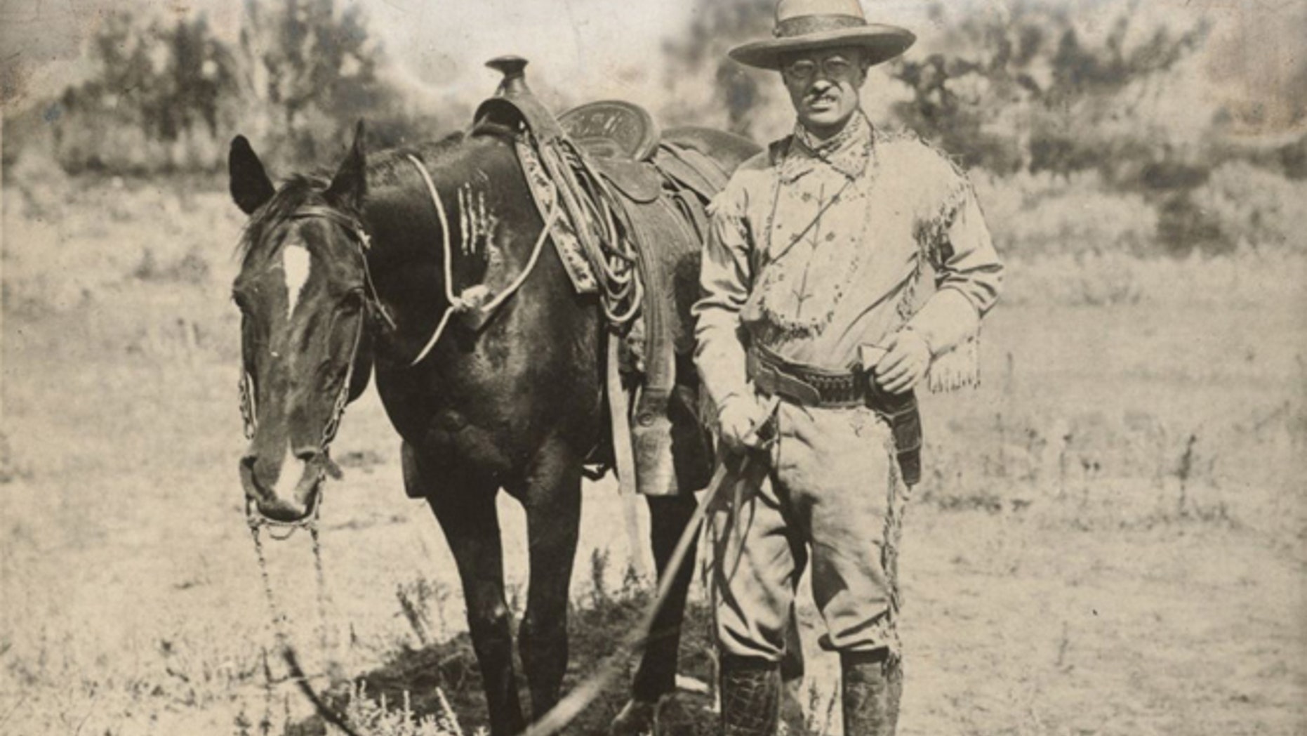 Teddy Roosevelt fell in love with the Badlands during a hunting trip in the 1880s, according to historians.