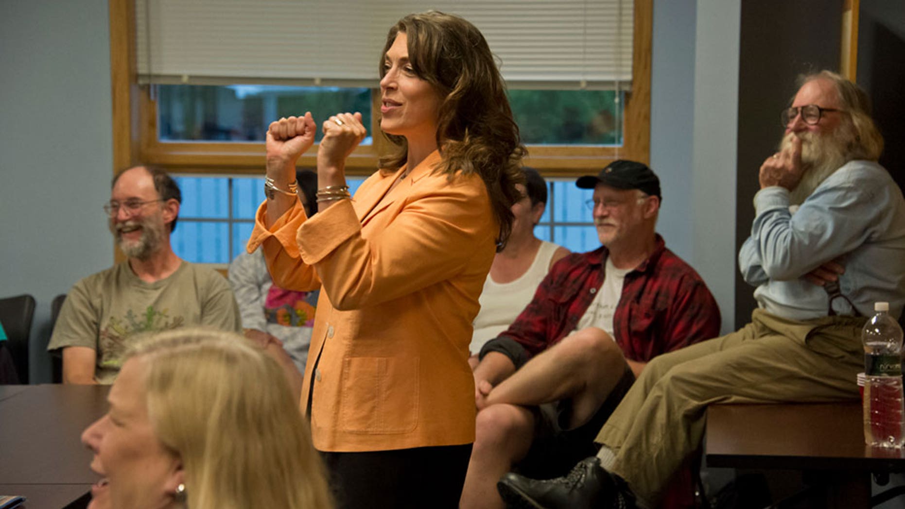 New York Democratic congressional candidate Tedra Cobb says she supports a ban on some firearms, but admitted that she wouldn't say so in public out of fear of losing the election.