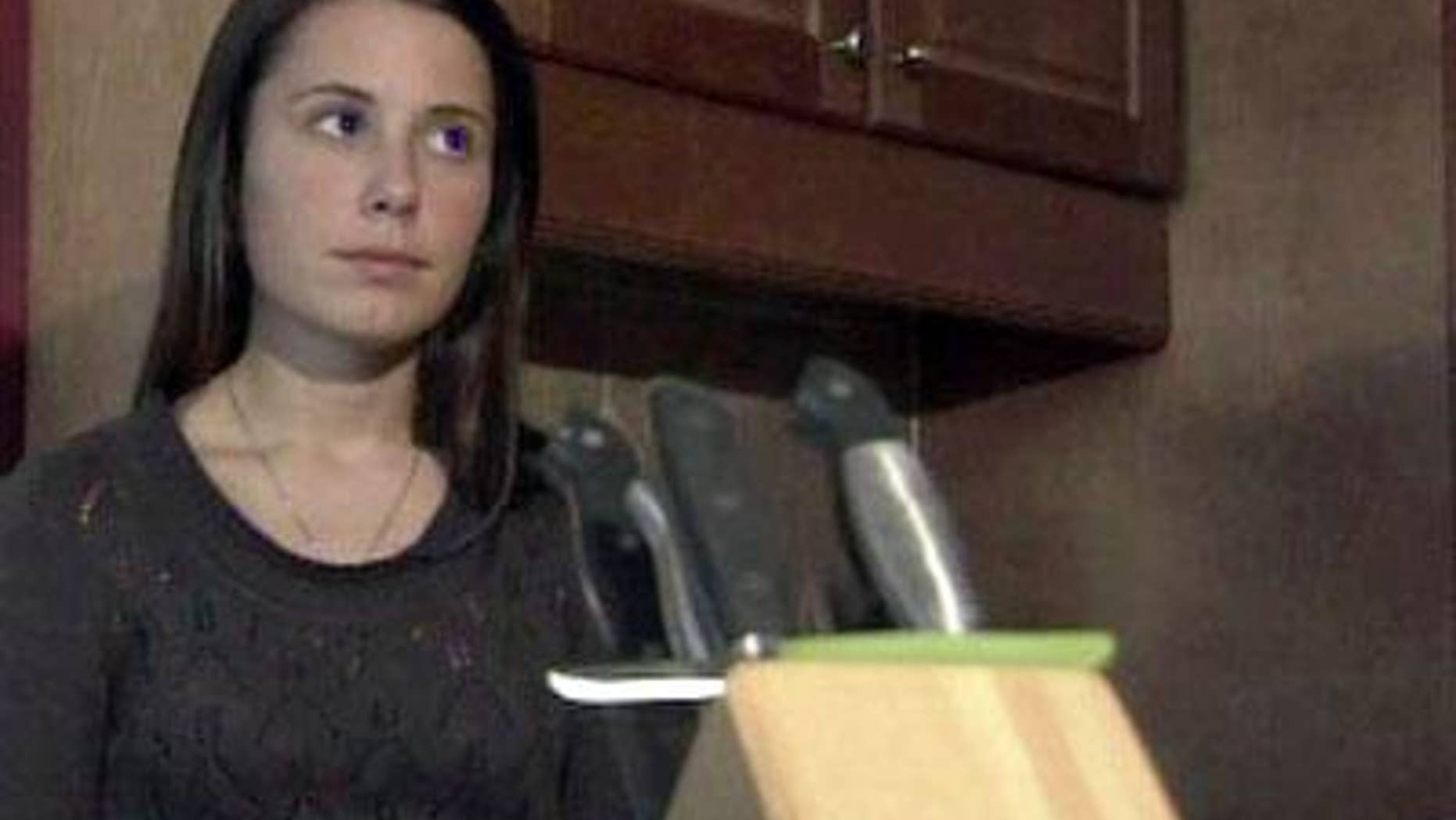 Ashley Smithwick, 17, of Sanford, was suspended from Southern Lee High School in October 2010 for after school personnel found a small, green paring knife in her lunchbox.