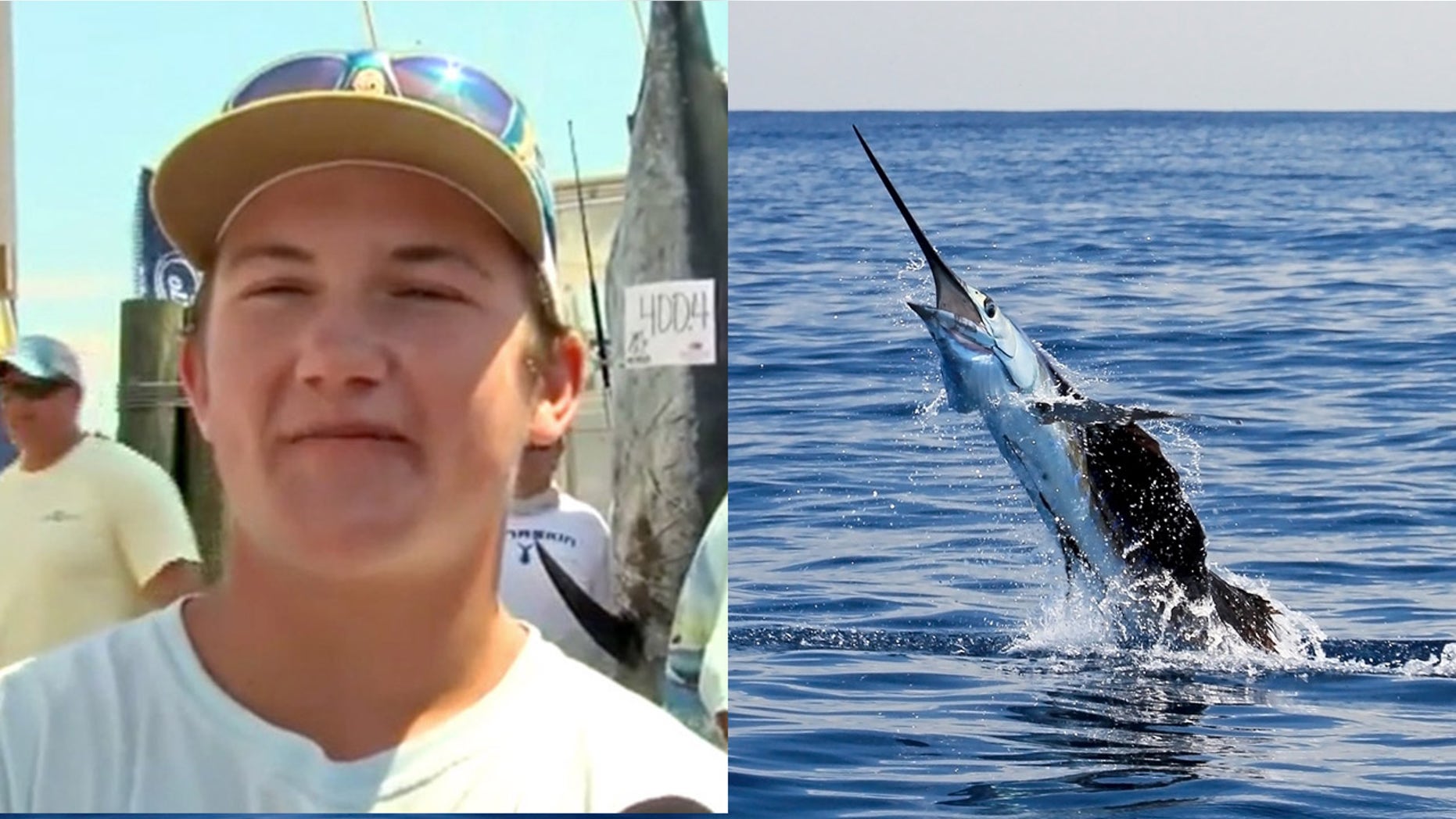 The Charleston teen made quite the catch at a recent competition.
