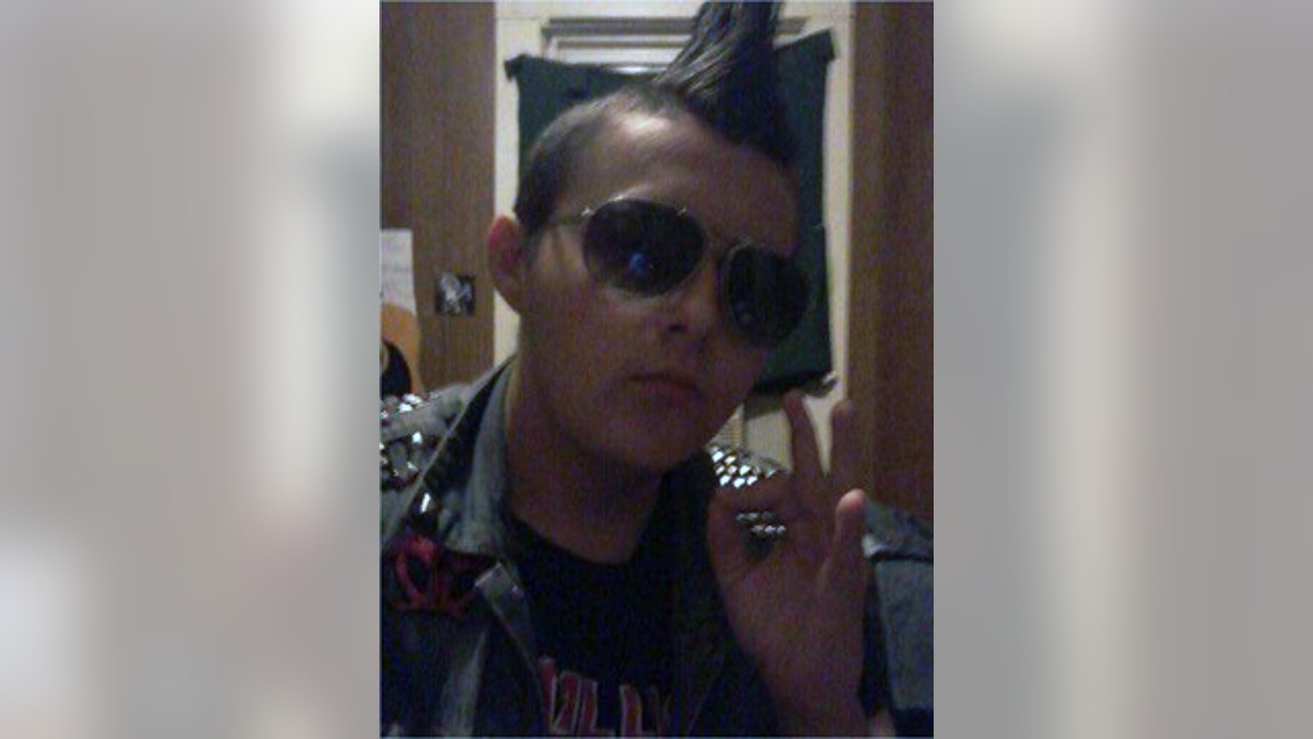 This undated image shows 16-year-old Jacob Goulet, who police say may have fallen into an open storm drain while walking home during a rainstorm Friday, Oct. 21, 2016