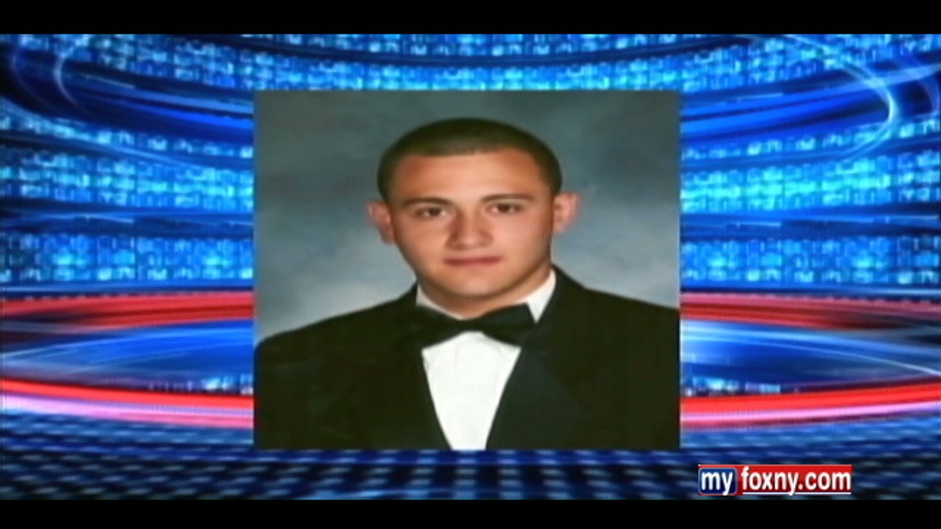 James, Jackie Genovese's boyfriend of two years who was killed in a car accident in New Jersey.