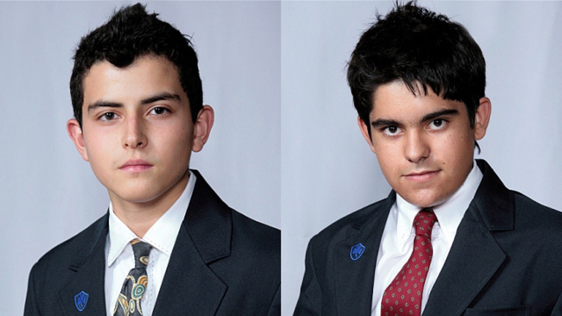 Juan Carlos Echeverri, left, was a high school student studying in Ciudad Juarez. Carlos Mario Gonzalez, right, was a a sophomore at Cathedral High School in El Paso. The third teenager, not pictured, was identified as Cesar Yalin Miramontes Jimenez (AP).