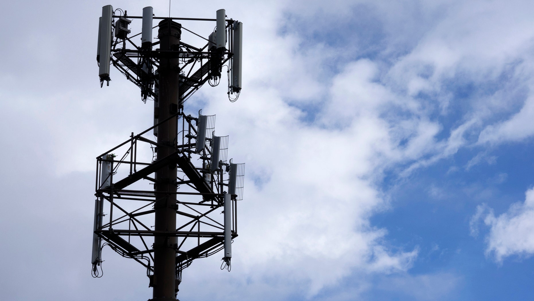 File photo - A telecommunications tower managed by American Tower is seen in Golden, Colorado Feb. 25, 2014. (REUTERS/Rick Wilking)