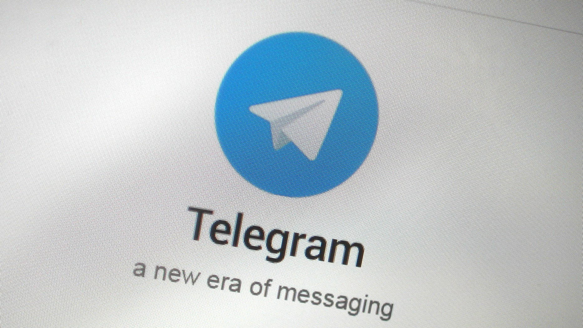 File photo - The Telegram messaging app logo is seen on a website in Singapore Nov. 19, 2015. (REUTERS/Thomas White)