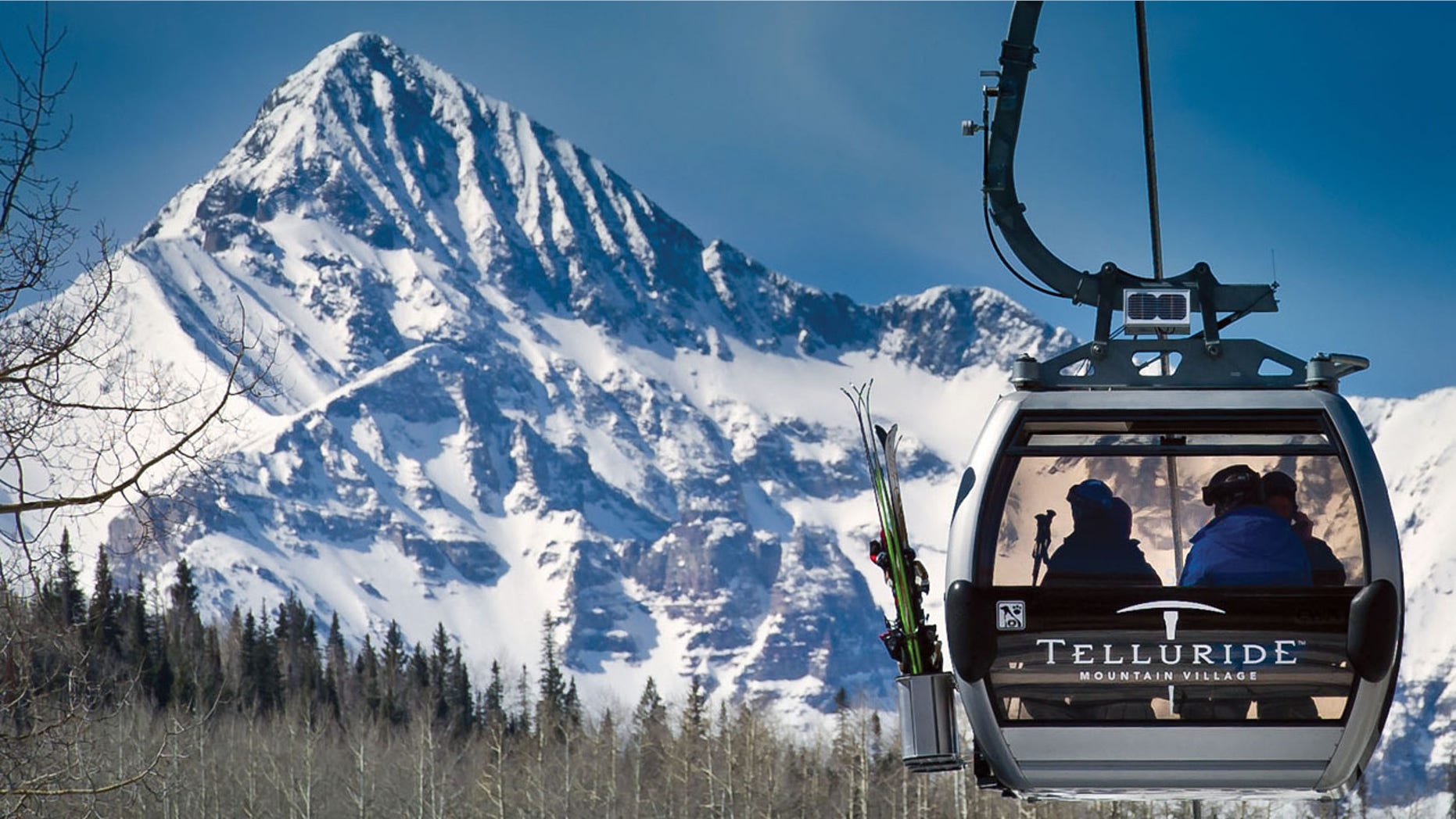 Gondola ride, Telluride.