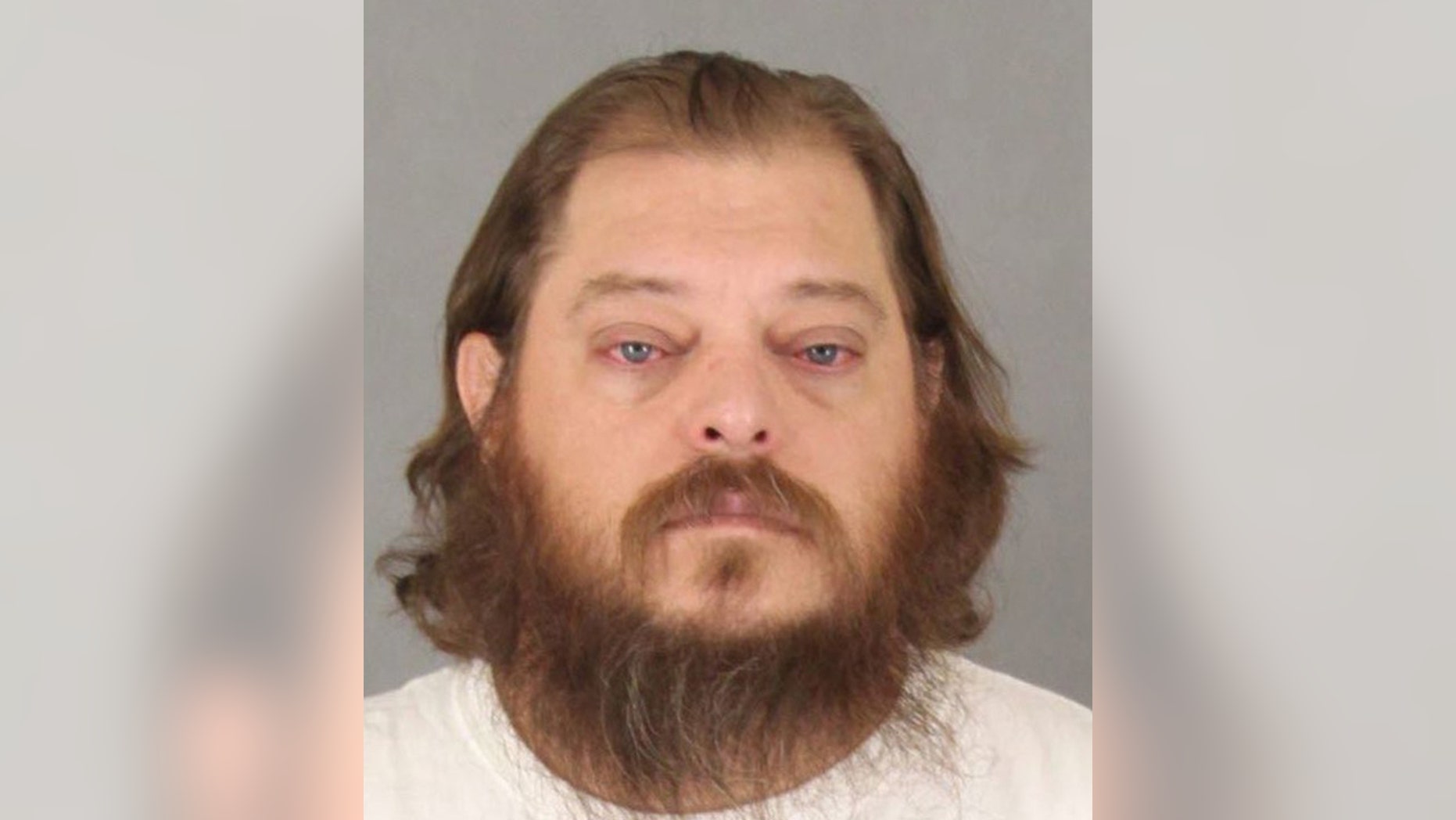 James Fortney, 40, is seen in a booking photo released Nov. 30, 2017.