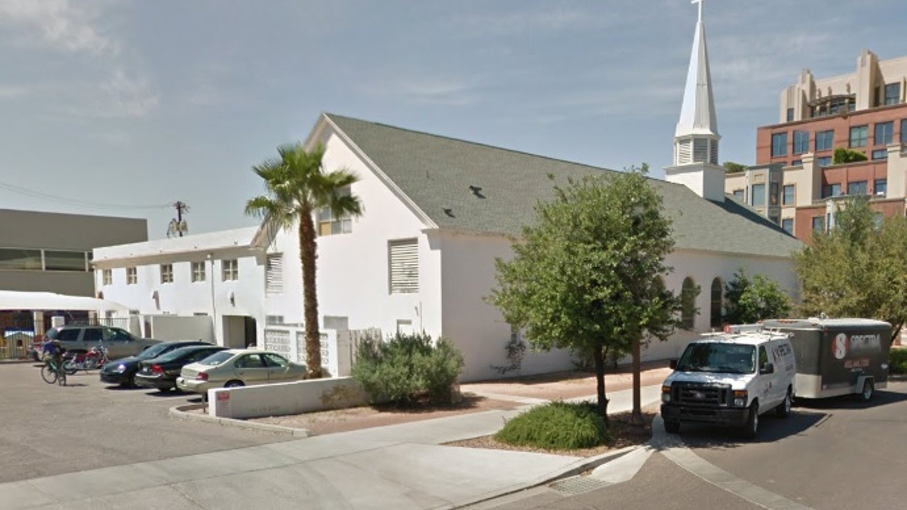 The First Congregational United Church of Christ in Tempe.