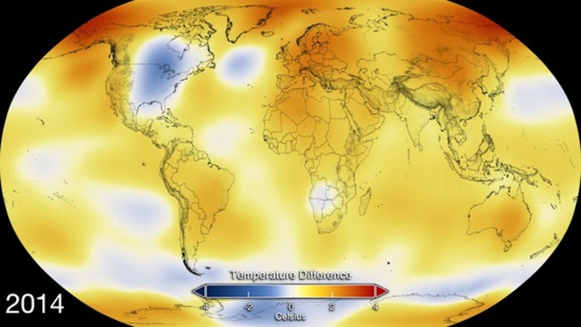 2014 Was Earth's Hottest Year On Record | Fox News