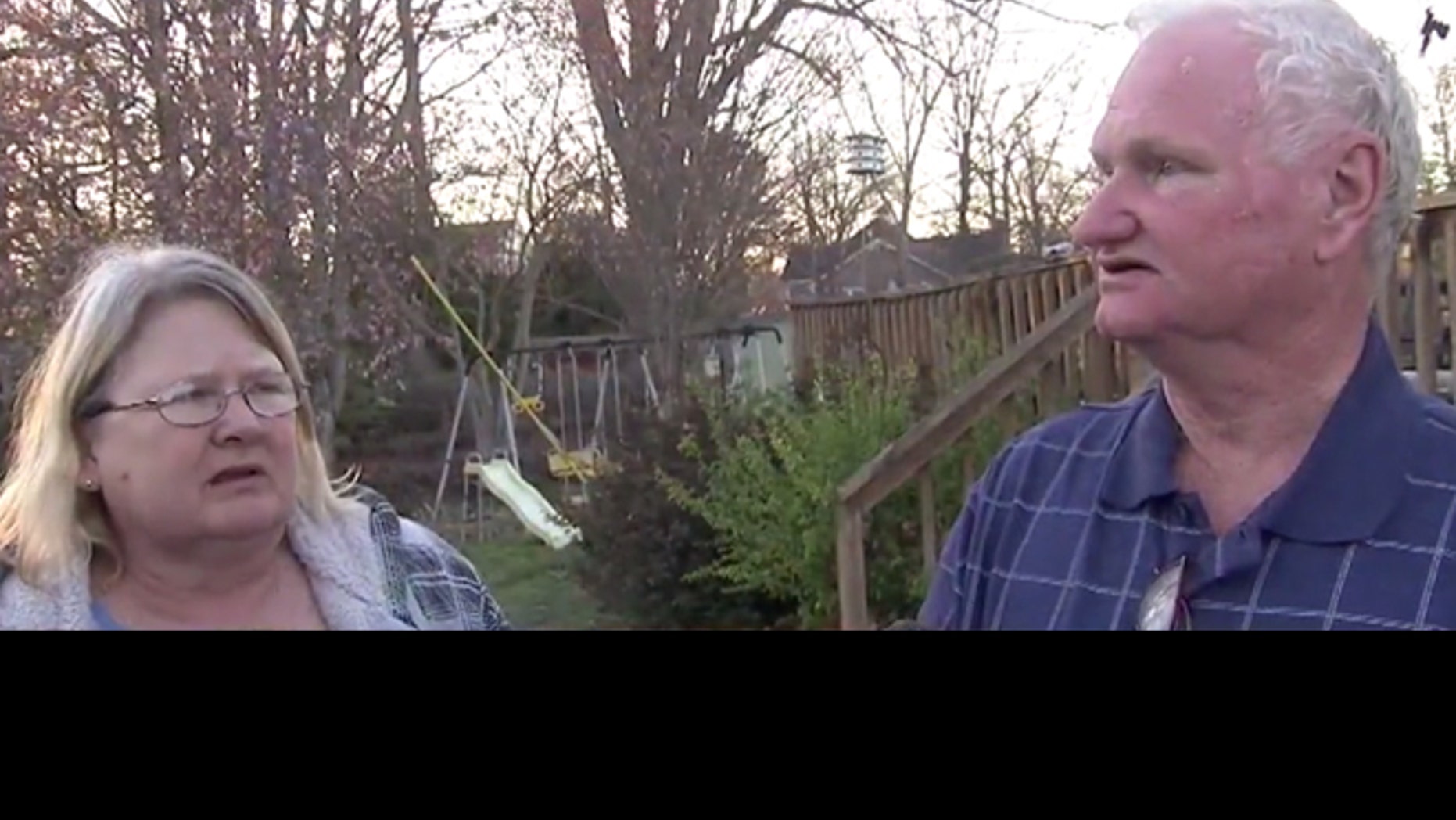 Debbie and Ernie Burkeen.