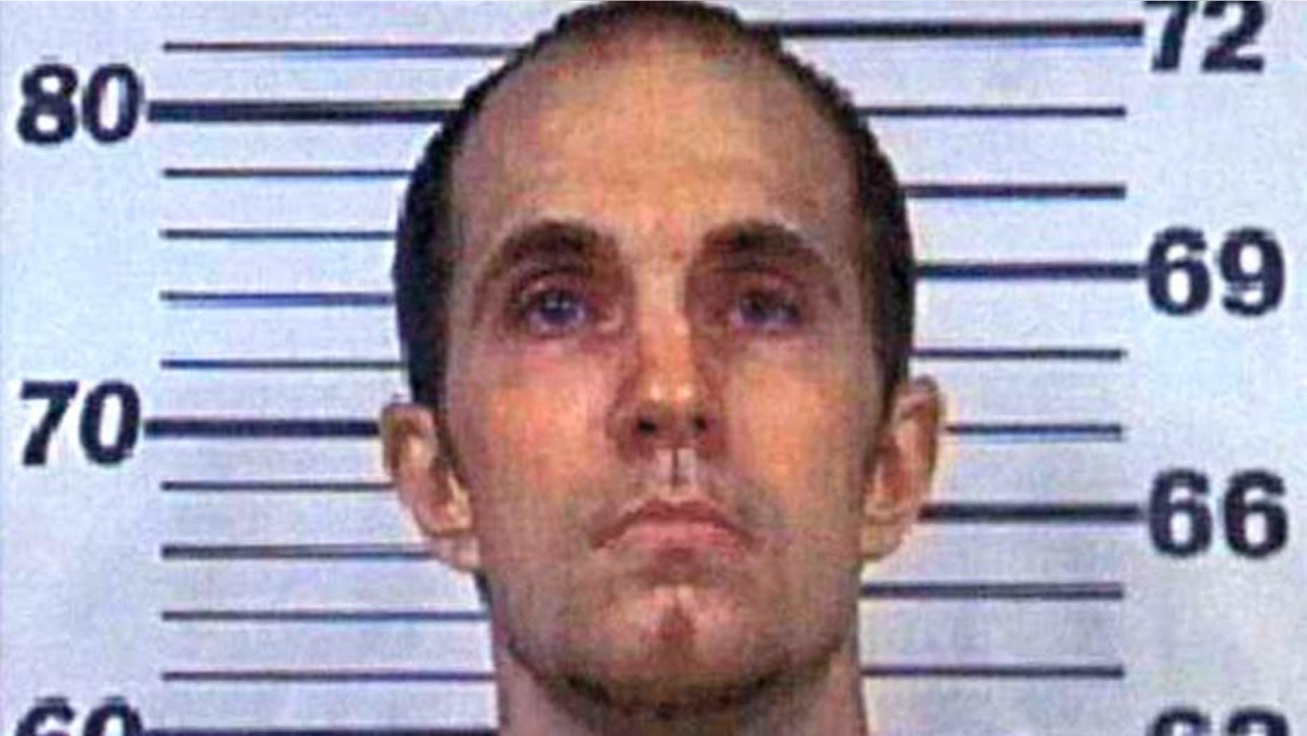 Sept. 13, 2013: Jacob Allen Bennett, 26, is seen in a booking photo released by the Cumberland County Sheriff Department in Crossville, Tenn.