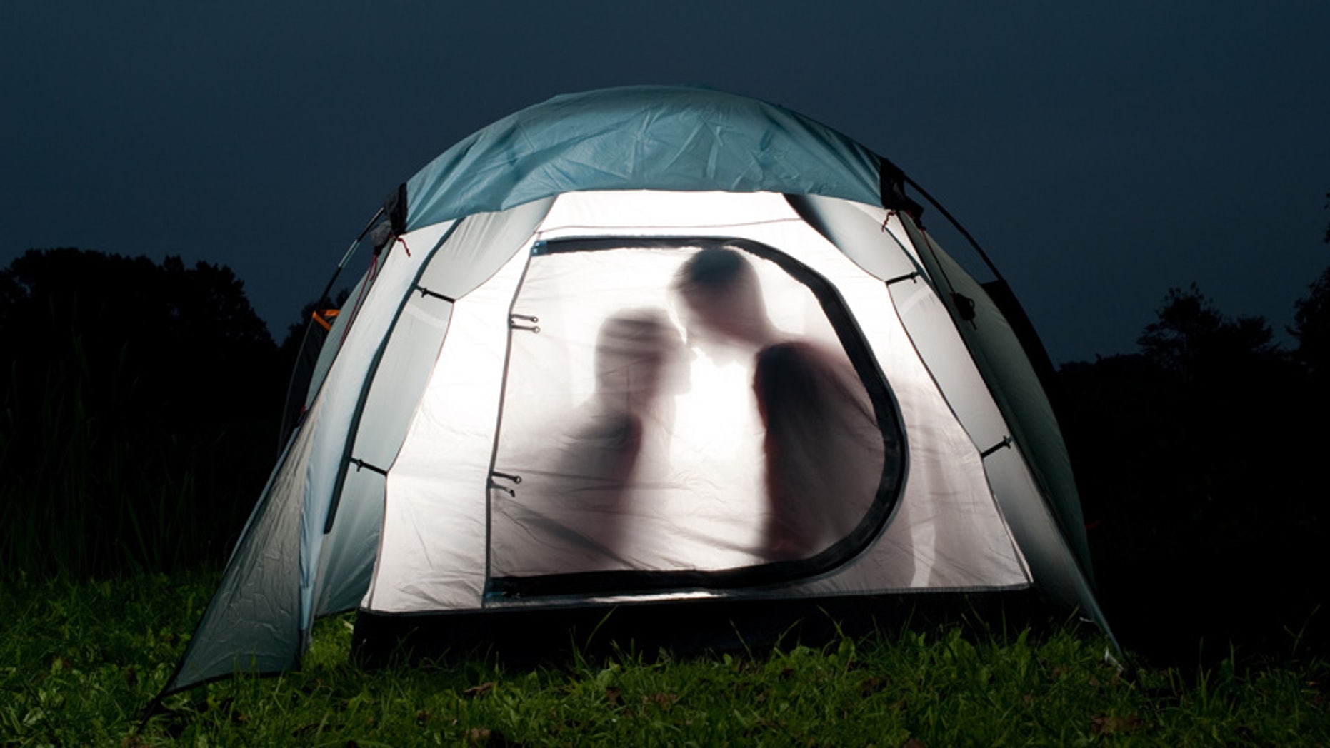 Business is booming at a new 'naughty' campsite in France.